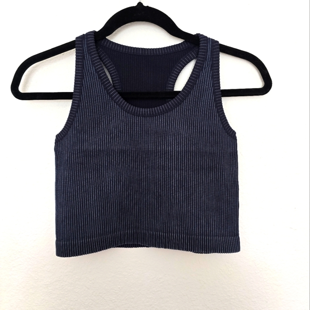 New Mono B Ribbed Tank